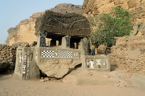 Dogon Mali Afrika Bilder